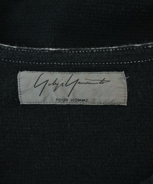 yohji yamamoto POUR HOMME（ヨウジヤマモトプールオム）Tシャツ・カットソー 黒 サイズ:-(M位) メンズ/2200712568067