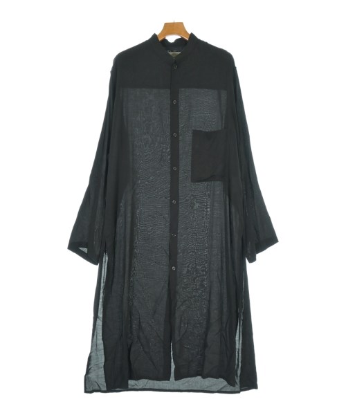 yohji yamamoto POUR HOMME（ヨウジヤマモトプールオム）カジュアルシャツ 黒 サイズ:3(M位) メンズ/2200712651042