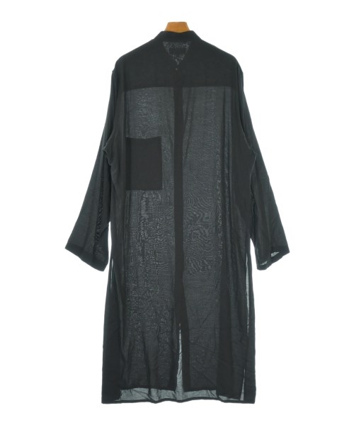 yohji yamamoto POUR HOMME（ヨウジヤマモトプールオム）カジュアルシャツ 黒 サイズ:3(M位) メンズ/2200712651042