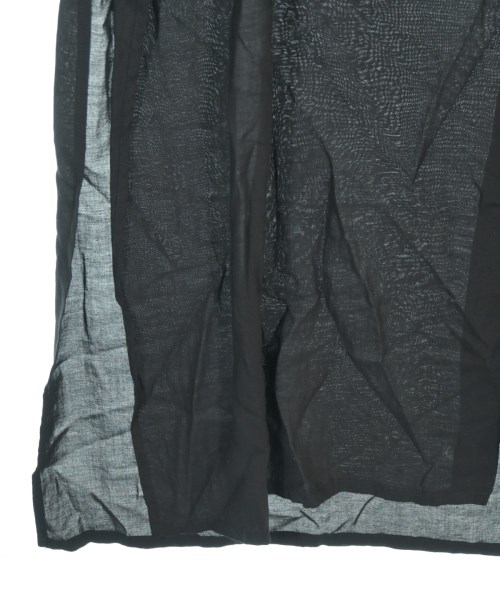 yohji yamamoto POUR HOMME（ヨウジヤマモトプールオム）カジュアルシャツ 黒 サイズ:3(M位) メンズ/2200712651042