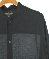 yohji yamamoto POUR HOMME（ヨウジヤマモトプールオム）カジュアルシャツ 黒 サイズ:3(M位) メンズ/2200712651042