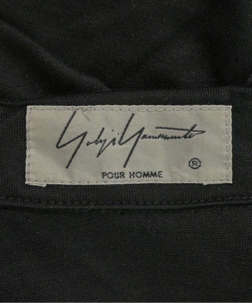 yohji yamamoto POUR HOMME（ヨウジヤマモトプールオム）カジュアルシャツ 黒 サイズ:3(M位) メンズ/2200712651059