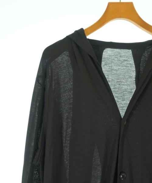 yohji yamamoto POUR HOMME（ヨウジヤマモトプールオム）カジュアルシャツ 黒 サイズ:3(M位) メンズ/2200712651059