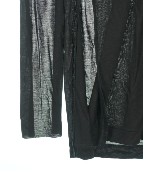 yohji yamamoto POUR HOMME（ヨウジヤマモトプールオム）カジュアルシャツ 黒 サイズ:3(M位) メンズ/2200712651059