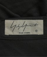 yohji yamamoto POUR HOMME（ヨウジヤマモトプールオム）カジュアルシャツ 黒 サイズ:3(M位) メンズ/2200712651059