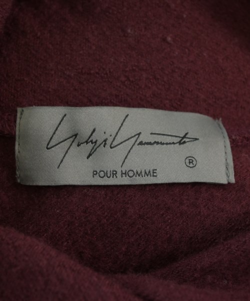 yohji yamamoto POUR HOMME（ヨウジヤマモトプールオム）ニット・セーター 赤 サイズ:3(M位) メンズ/2200712675017