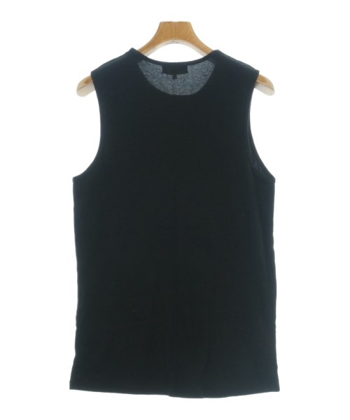 yohji yamamoto POUR HOMME（ヨウジヤマモトプールオム）タンクトップ 黒 サイズ:3(M位) メンズ/2200713003079