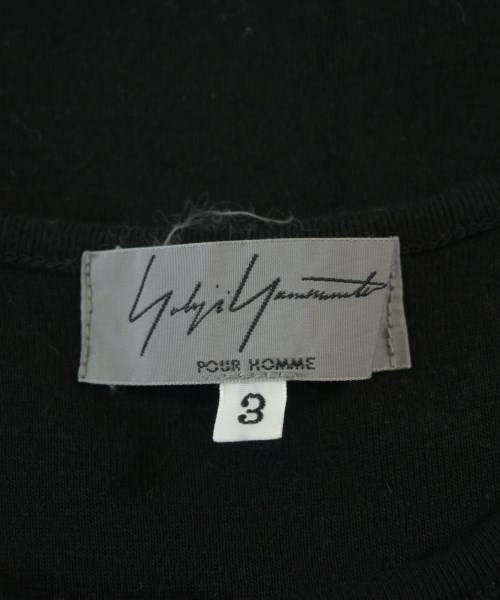yohji yamamoto POUR HOMME（ヨウジヤマモトプールオム）タンクトップ 黒 サイズ:3(M位) メンズ/2200713003079