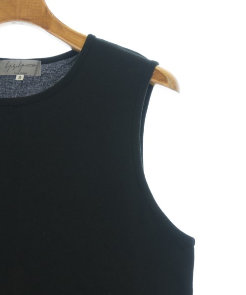 yohji yamamoto POUR HOMME（ヨウジヤマモトプールオム）タンクトップ 黒 サイズ:3(M位) メンズ/2200713003079