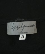 yohji yamamoto POUR HOMME（ヨウジヤマモトプールオム）タンクトップ 黒 サイズ:3(M位) メンズ/2200713003079