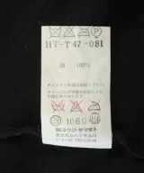yohji yamamoto POUR HOMME（ヨウジヤマモトプールオム）タンクトップ 黒 サイズ:3(M位) メンズ/2200713003079
