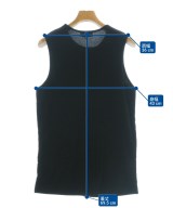 yohji yamamoto POUR HOMME（ヨウジヤマモトプールオム）タンクトップ 黒 サイズ:3(M位) メンズ/2200713003079