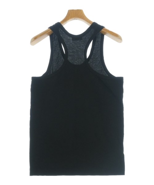 yohji yamamoto POUR HOMME（ヨウジヤマモトプールオム）タンクトップ 黒 サイズ:-(M位) メンズ/2200713003086