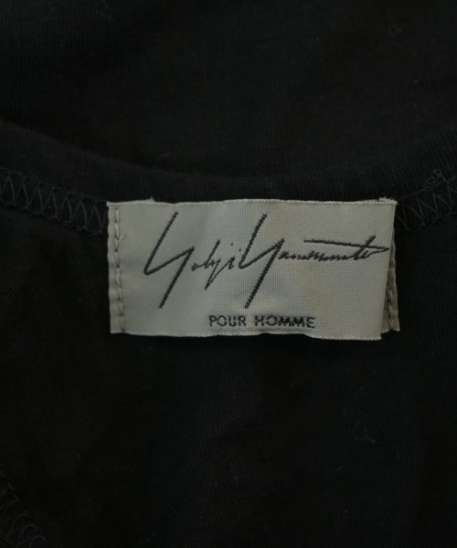 yohji yamamoto POUR HOMME（ヨウジヤマモトプールオム）タンクトップ 黒 サイズ:-(M位) メンズ/2200713003086