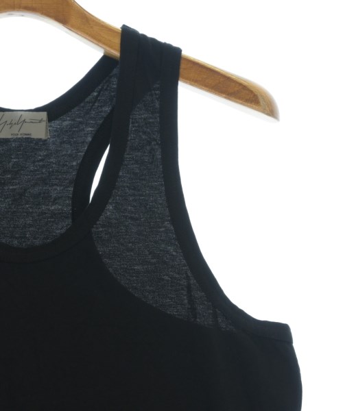 yohji yamamoto POUR HOMME（ヨウジヤマモトプールオム）タンクトップ 黒 サイズ:-(M位) メンズ/2200713003086