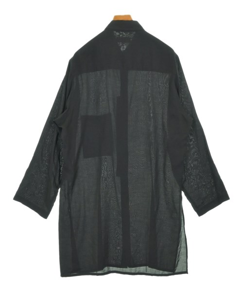 yohji yamamoto POUR HOMME（ヨウジヤマモトプールオム）カジュアルシャツ 黒 サイズ:1(XS位) メンズ/2200713340082