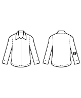 yohji yamamoto POUR HOMME（ヨウジヤマモトプールオム）カジュアルシャツ 黒 サイズ:1(XS位) メンズ/2200713340082