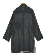 yohji yamamoto POUR HOMME（ヨウジヤマモトプールオム）カジュアルシャツ 黒 サイズ:1(XS位) メンズ/2200713340082