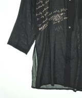 yohji yamamoto POUR HOMME（ヨウジヤマモトプールオム）カジュアルシャツ 黒 サイズ:1(XS位) メンズ/2200713340082