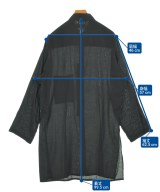 yohji yamamoto POUR HOMME（ヨウジヤマモトプールオム）カジュアルシャツ 黒 サイズ:1(XS位) メンズ/2200713340082