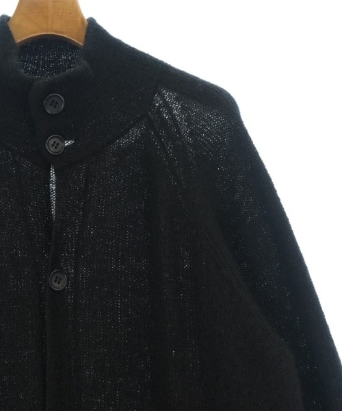 yohji yamamoto POUR HOMME（ヨウジヤマモトプールオム）カーディガン 黒 サイズ:3(M位) メンズ/2200713377026