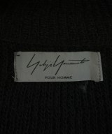 yohji yamamoto POUR HOMME（ヨウジヤマモトプールオム）カーディガン 黒 サイズ:3(M位) メンズ/2200713377026