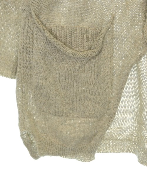 yohji yamamoto POUR HOMME（ヨウジヤマモトプールオム）カーディガン ベージュ サイズ:3(M位) メンズ/2200713377033
