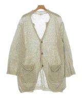yohji yamamoto POUR HOMME（ヨウジヤマモトプールオム）カーディガン ベージュ サイズ:3(M位) メンズ/2200713377033