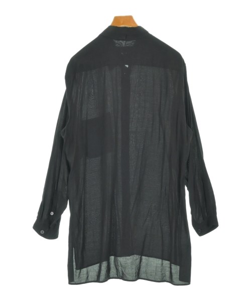 yohji yamamoto POUR HOMME（ヨウジヤマモトプールオム）カジュアルシャツ 黒 サイズ:2(S位) メンズ/2200713377040