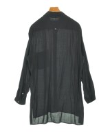 yohji yamamoto POUR HOMME（ヨウジヤマモトプールオム）カジュアルシャツ 黒 サイズ:2(S位) メンズ/2200713377040