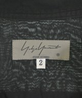 yohji yamamoto POUR HOMME（ヨウジヤマモトプールオム）カジュアルシャツ 黒 サイズ:2(S位) メンズ/2200713377040