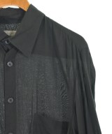 yohji yamamoto POUR HOMME（ヨウジヤマモトプールオム）カジュアルシャツ 黒 サイズ:2(S位) メンズ/2200713377040