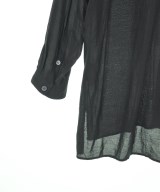 yohji yamamoto POUR HOMME（ヨウジヤマモトプールオム）カジュアルシャツ 黒 サイズ:2(S位) メンズ/2200713377040