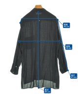 yohji yamamoto POUR HOMME（ヨウジヤマモトプールオム）カジュアルシャツ 黒 サイズ:2(S位) メンズ/2200713377040