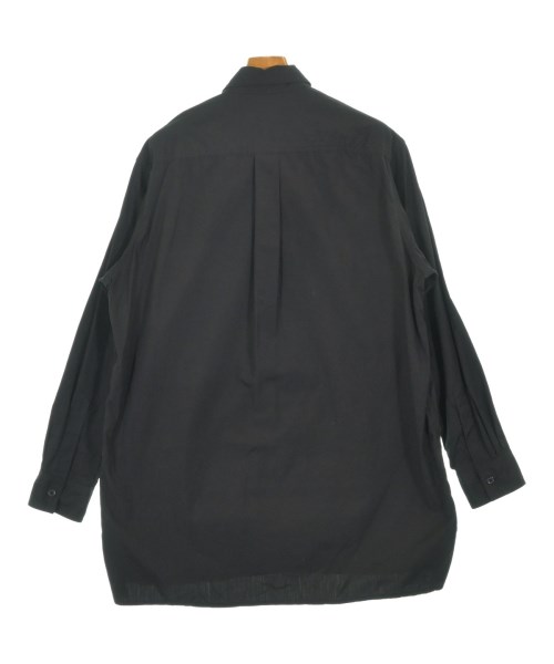 yohji yamamoto POUR HOMME（ヨウジヤマモトプールオム）カジュアルシャツ 黒 サイズ:2(S位) メンズ/2200713377071