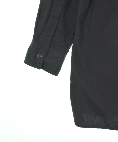 yohji yamamoto POUR HOMME（ヨウジヤマモトプールオム）カジュアルシャツ 黒 サイズ:2(S位) メンズ/2200713377071
