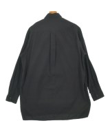 yohji yamamoto POUR HOMME（ヨウジヤマモトプールオム）カジュアルシャツ 黒 サイズ:2(S位) メンズ/2200713377071