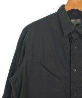 yohji yamamoto POUR HOMME（ヨウジヤマモトプールオム）カジュアルシャツ 黒 サイズ:2(S位) メンズ/2200713377071