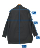 yohji yamamoto POUR HOMME（ヨウジヤマモトプールオム）カジュアルシャツ 黒 サイズ:2(S位) メンズ/2200713377071
