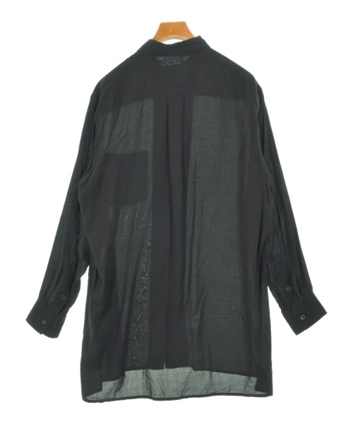 yohji yamamoto POUR HOMME（ヨウジヤマモトプールオム）カジュアルシャツ 黒 サイズ:2(S位) メンズ/2200713377088