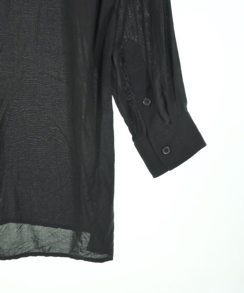 yohji yamamoto POUR HOMME（ヨウジヤマモトプールオム）カジュアルシャツ 黒 サイズ:2(S位) メンズ/2200713377088