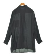 yohji yamamoto POUR HOMME（ヨウジヤマモトプールオム）カジュアルシャツ 黒 サイズ:2(S位) メンズ/2200713377088