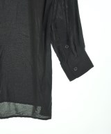 yohji yamamoto POUR HOMME（ヨウジヤマモトプールオム）カジュアルシャツ 黒 サイズ:2(S位) メンズ/2200713377088