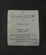 yohji yamamoto POUR HOMME（ヨウジヤマモトプールオム）カジュアルジャケット 黒 サイズ:2(S位) メンズ/2200713623017