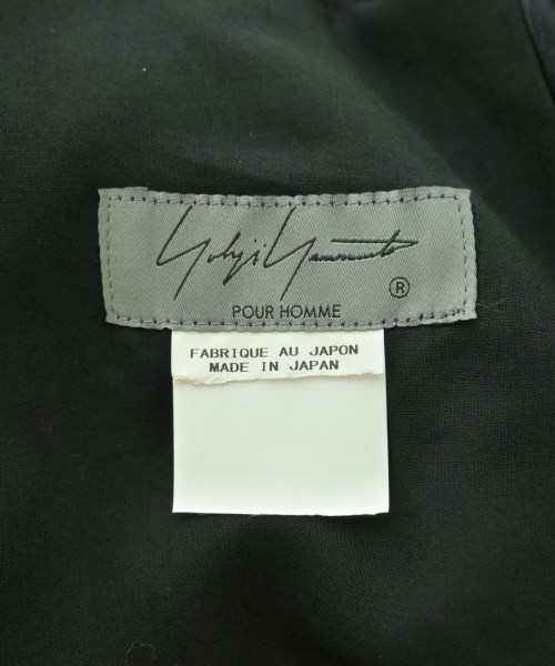 yohji yamamoto POUR HOMME（ヨウジヤマモトプールオム）その他 黒 サイズ:-(XL位) メンズ/2200713623024