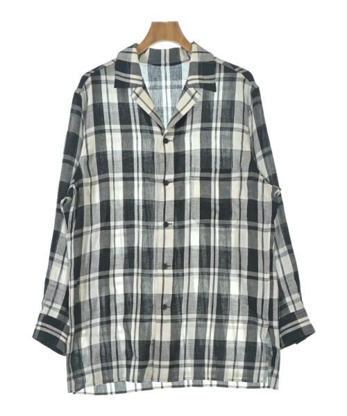 yohji yamamoto POUR HOMME（ヨウジヤマモトプールオム）カジュアルシャツ 黒 サイズ:3(M位) メンズ/2200713623031