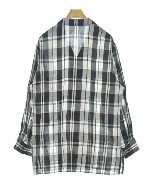 yohji yamamoto POUR HOMME（ヨウジヤマモトプールオム）カジュアルシャツ 黒 サイズ:3(M位) メンズ/2200713623031