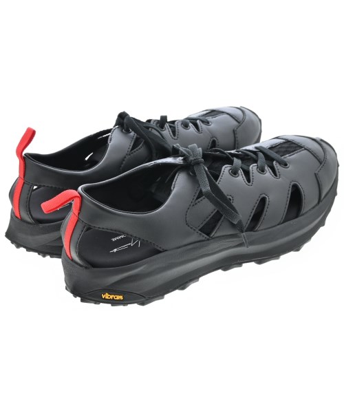 yohji yamamoto POUR HOMME（ヨウジヤマモトプールオム）スニーカー 黒 サイズ:5(28cm位) メンズ/2200713623048