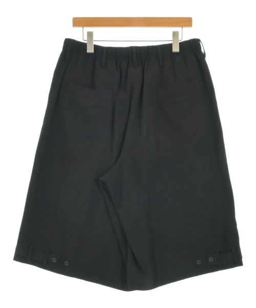 yohji yamamoto POUR HOMME（ヨウジヤマモトプールオム）ショートパンツ 黒 サイズ:2(S位) メンズ/2200713654073