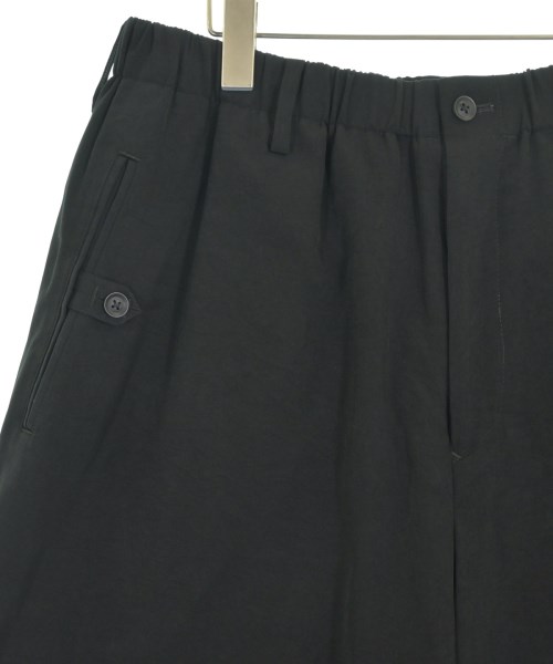 yohji yamamoto POUR HOMME（ヨウジヤマモトプールオム）ショートパンツ 黒 サイズ:2(S位) メンズ/2200713654073